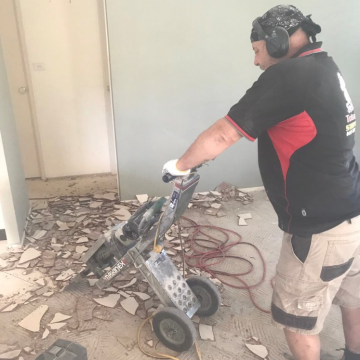 Tile Removal